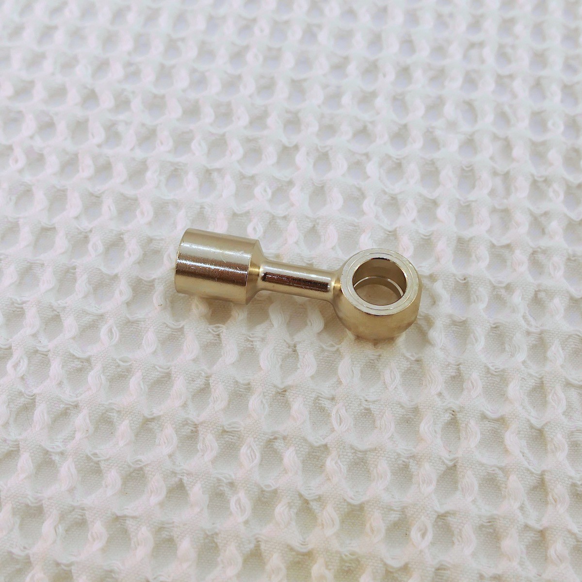 Adapter: Gerade - für Bremsleitung
