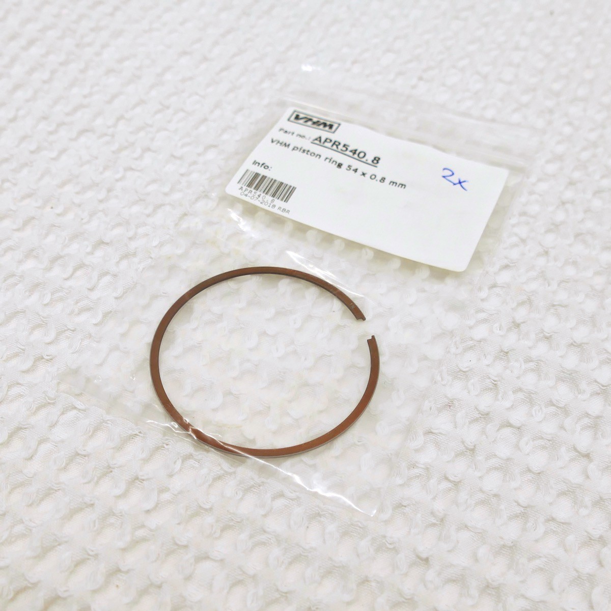 Kolbenring  0,80mm (für VHM Kolben)