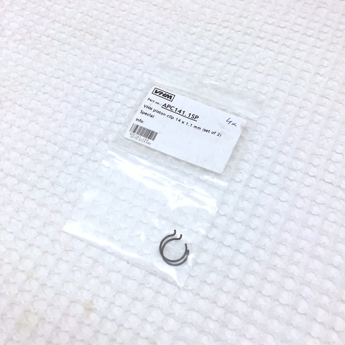 Kolbenclips 14mm (VHM)