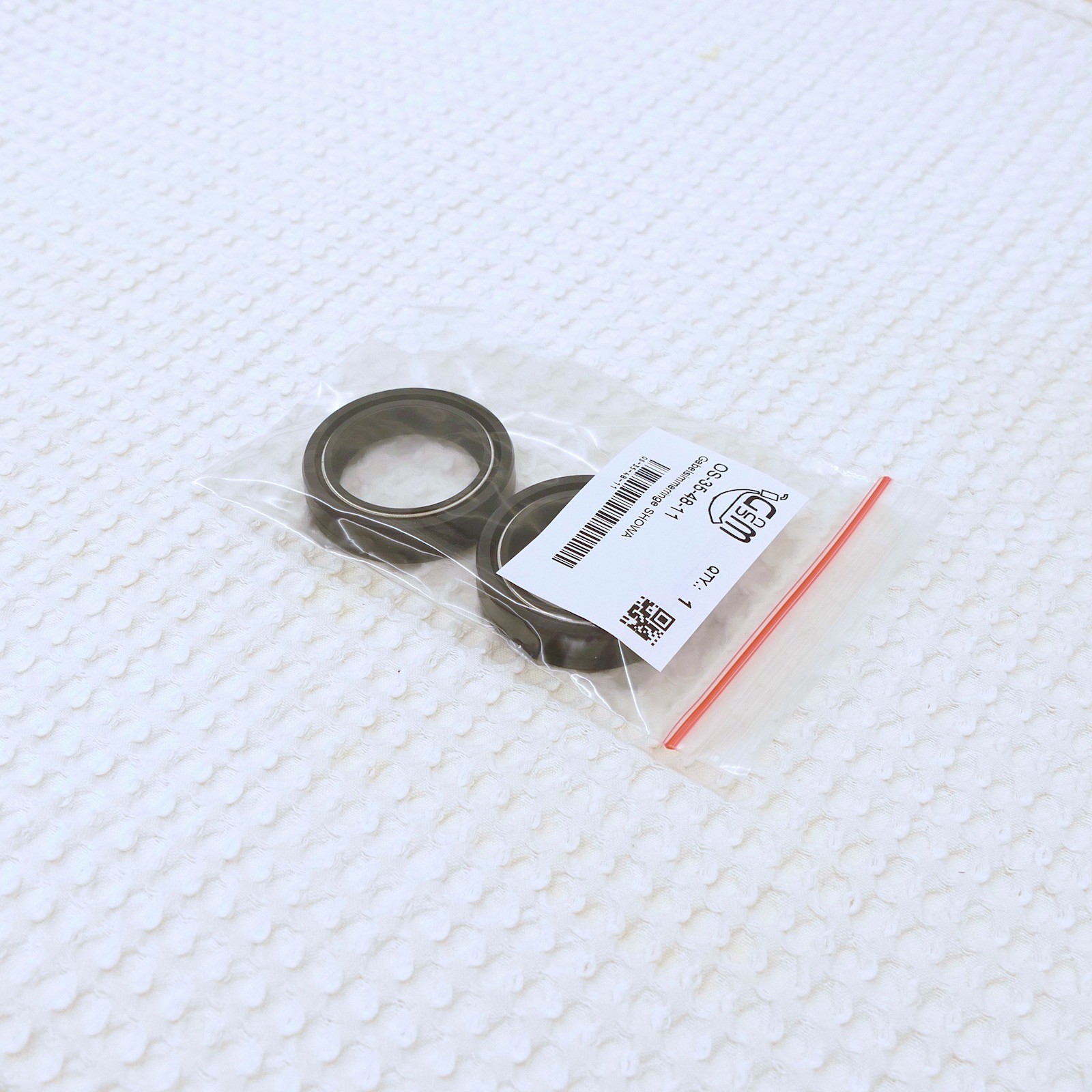 Gabelsimmerringe 43mm SHOWA