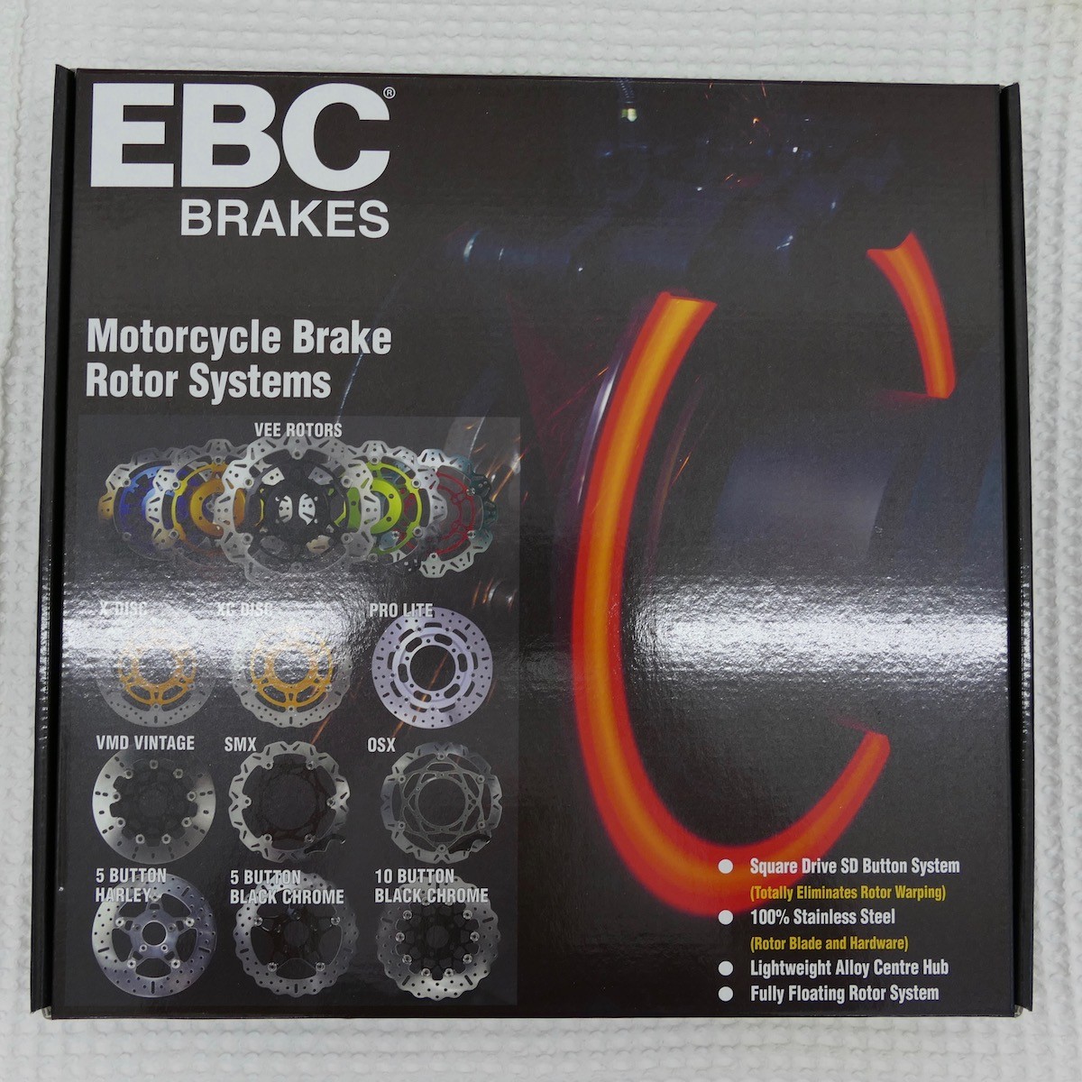 EBC Bremsscheibe "Vee"