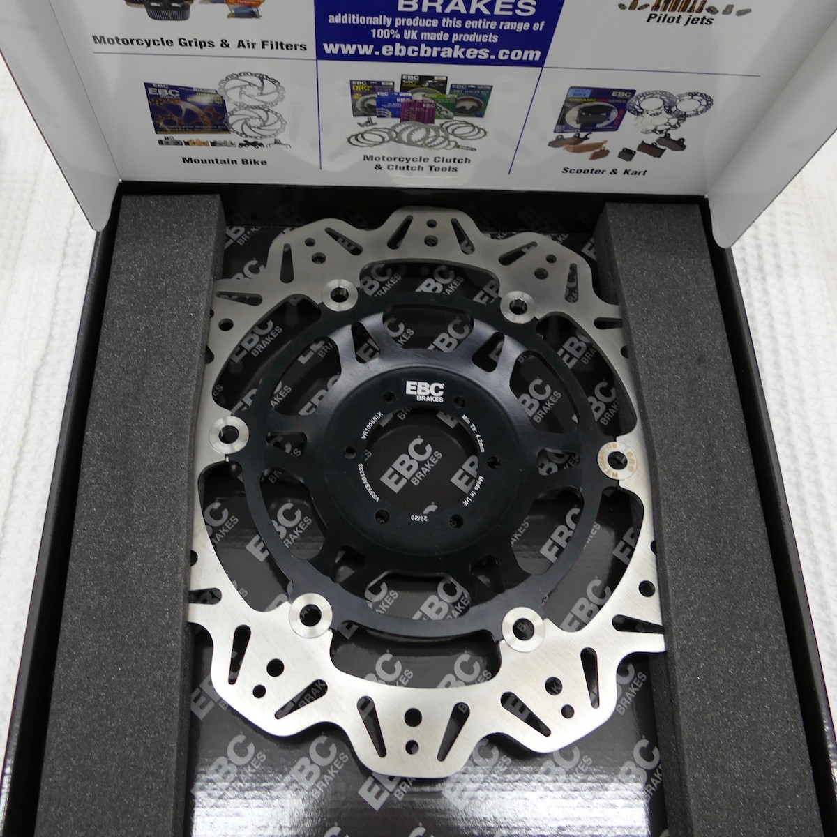 EBC Bremsscheibe "Vee"