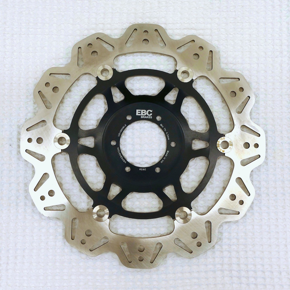 EBC Bremsscheibe "Vee"