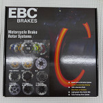 EBC Bremsscheibe "Vee"