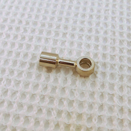 Adapter: Gerade - für Bremsleitung