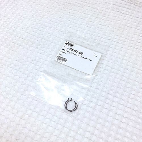 Kolbenclips "Z" 15mm (VHM)